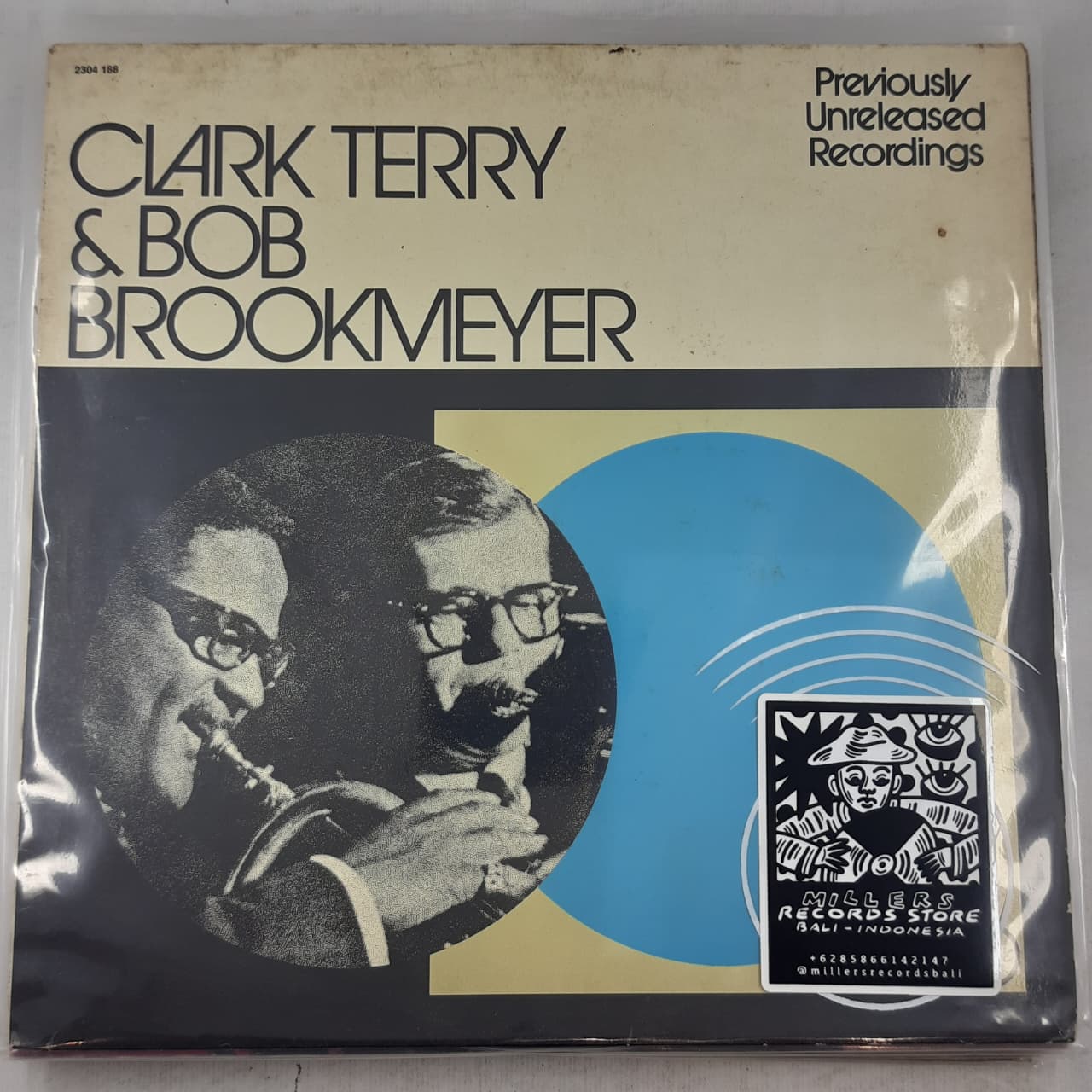 Clark Terry & Bob Brookmeyer – Clark Terry & Bob Brookmeyer (VINYL / USED)