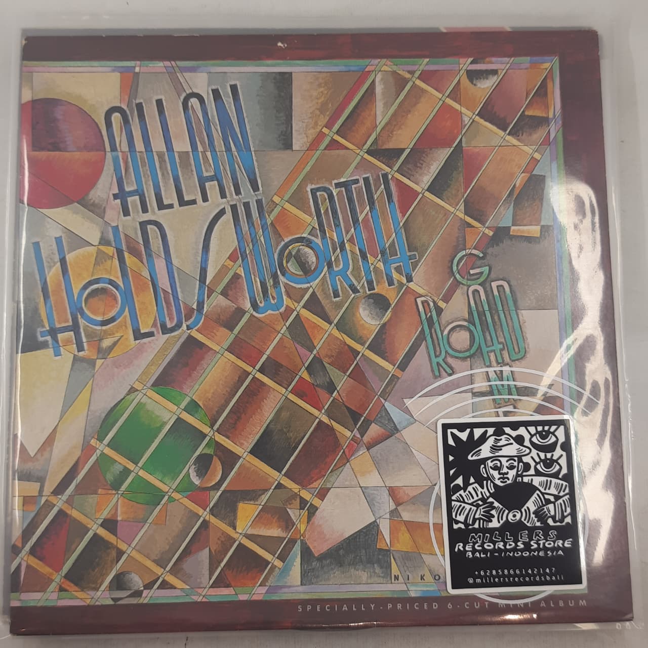 Allan Holdsworth – Road Games (VINYL / USED)