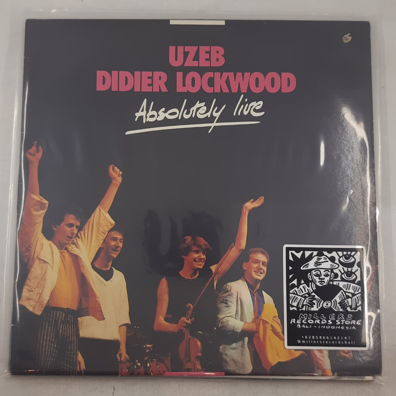 Uzeb / Didier Lockwood – Absolutely Live (VINYL / USED)