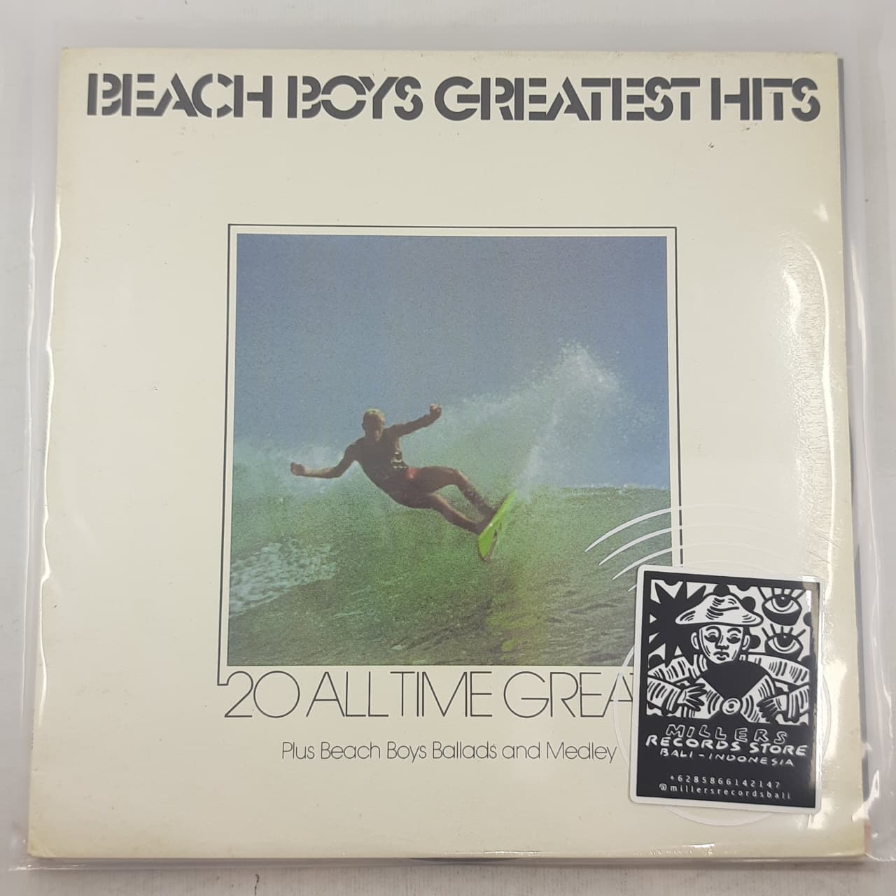 Beach Boys – Beach Boys Greatest Hits (VINYL / USED)