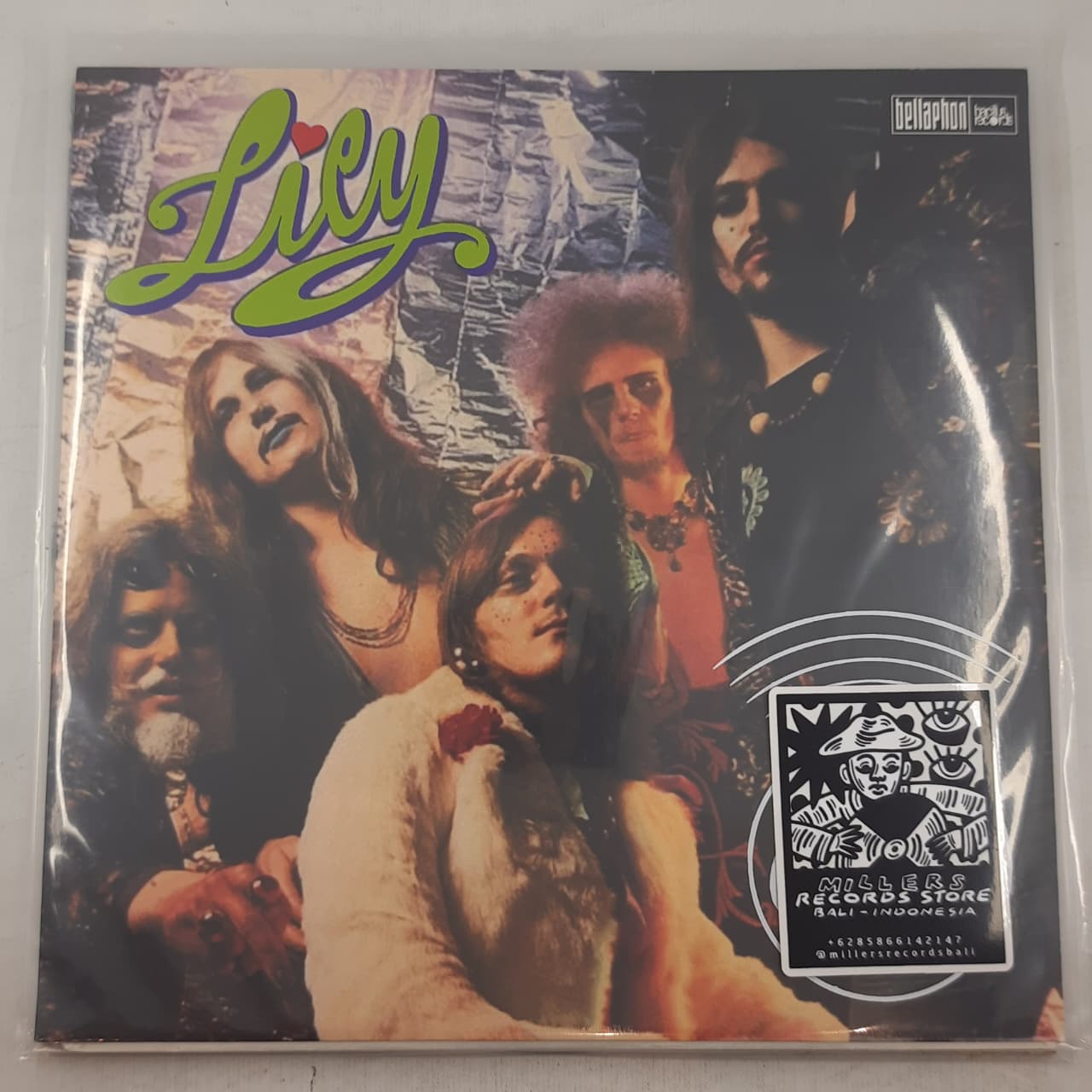 Lily – "V.C.U." (We See You) (VINYL / USED)
