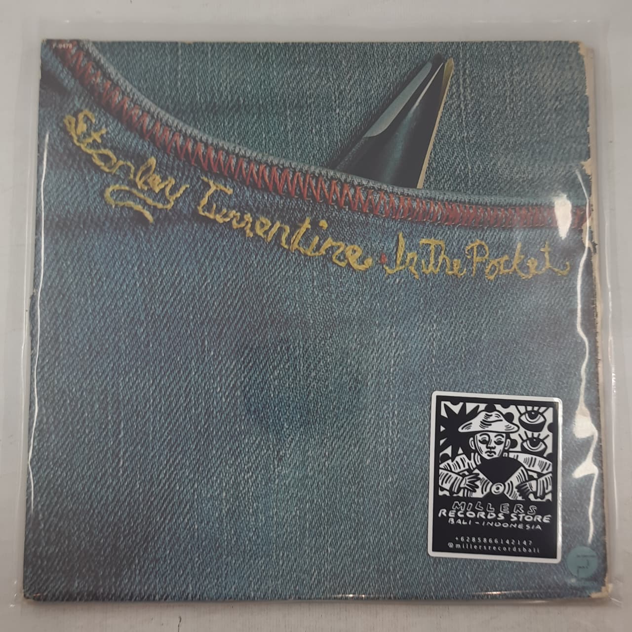 Stanley Turrentine – In The Pocket (VINYL / USED)