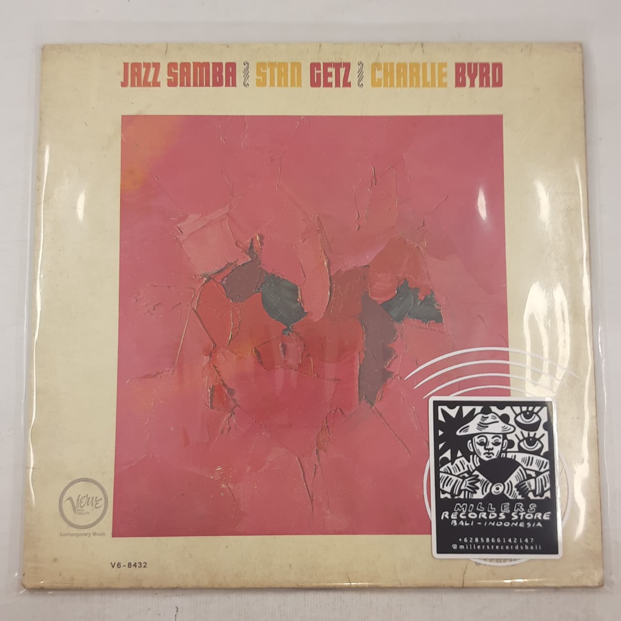 Stan Getz / Charlie Byrd – Jazz Samba (VINYL / USED)
