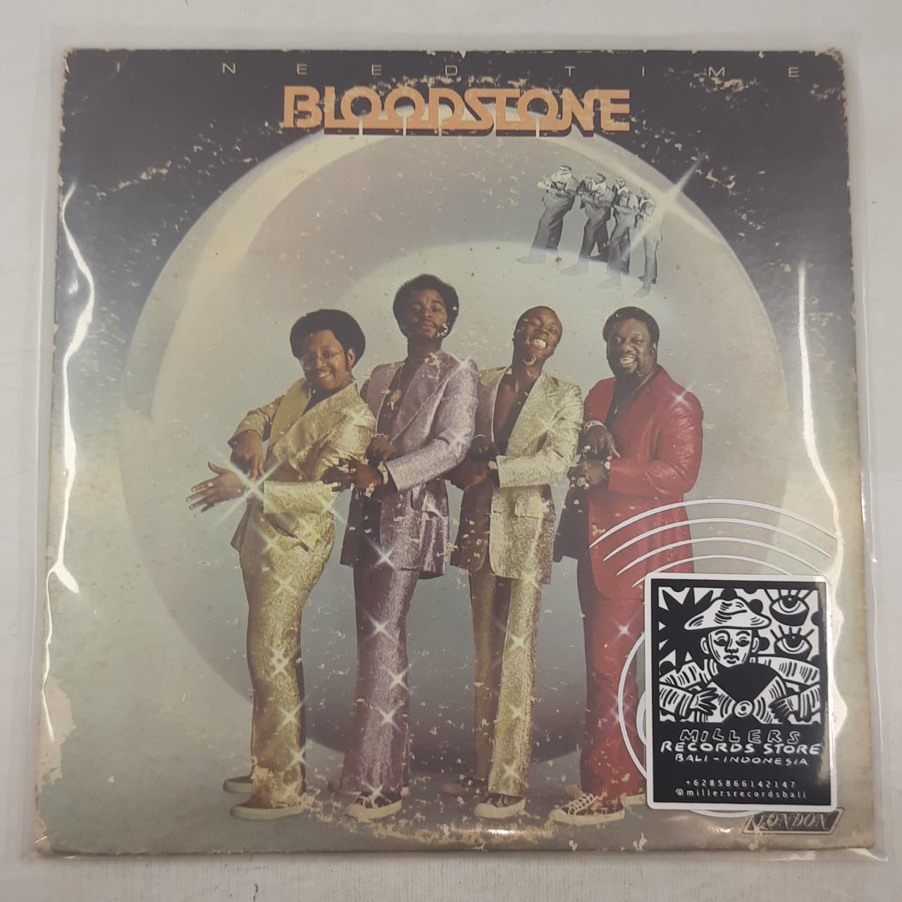 Bloodstone – I Need Time (VINYL / USED)