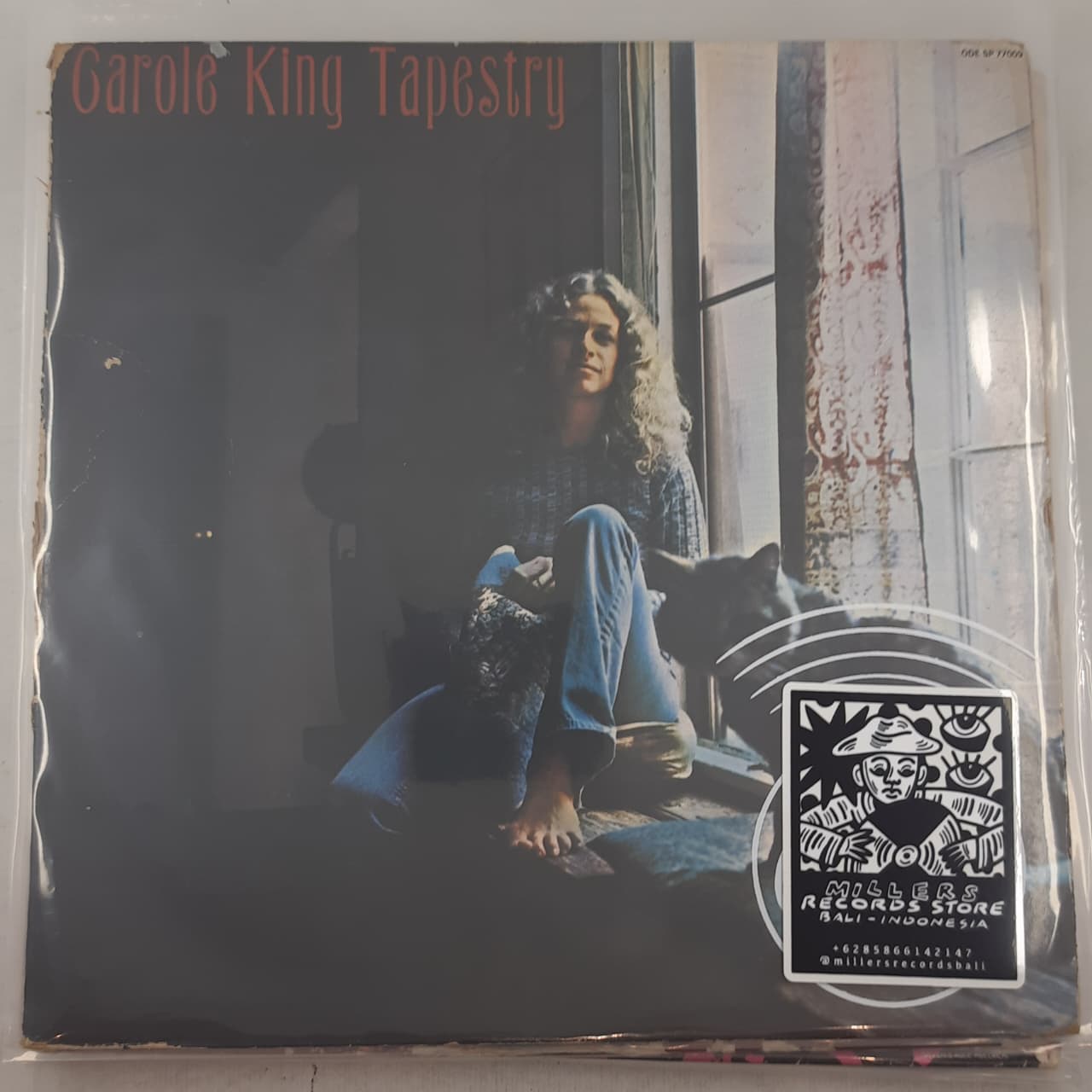 Carole King – Tapestry (VINYL / USED)