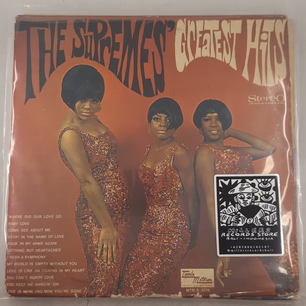 The Supremes – Greatest Hits (VINYL / USED)
