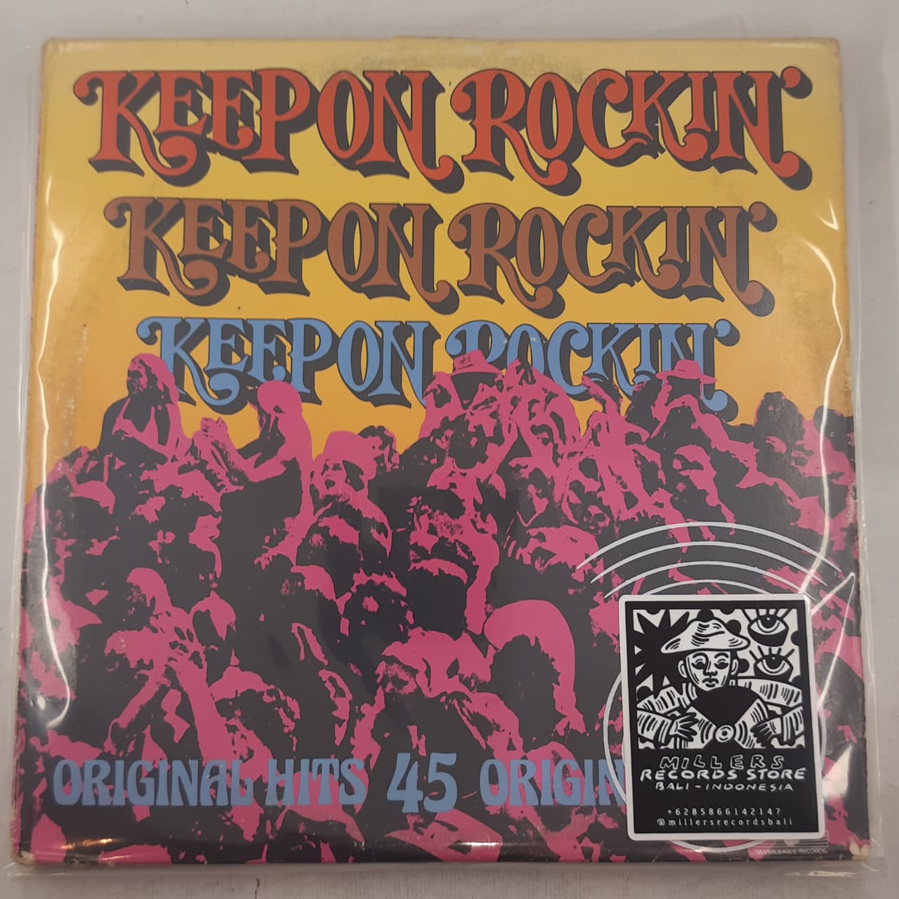 Various – Keep On Rockin' (VINYL / USED)