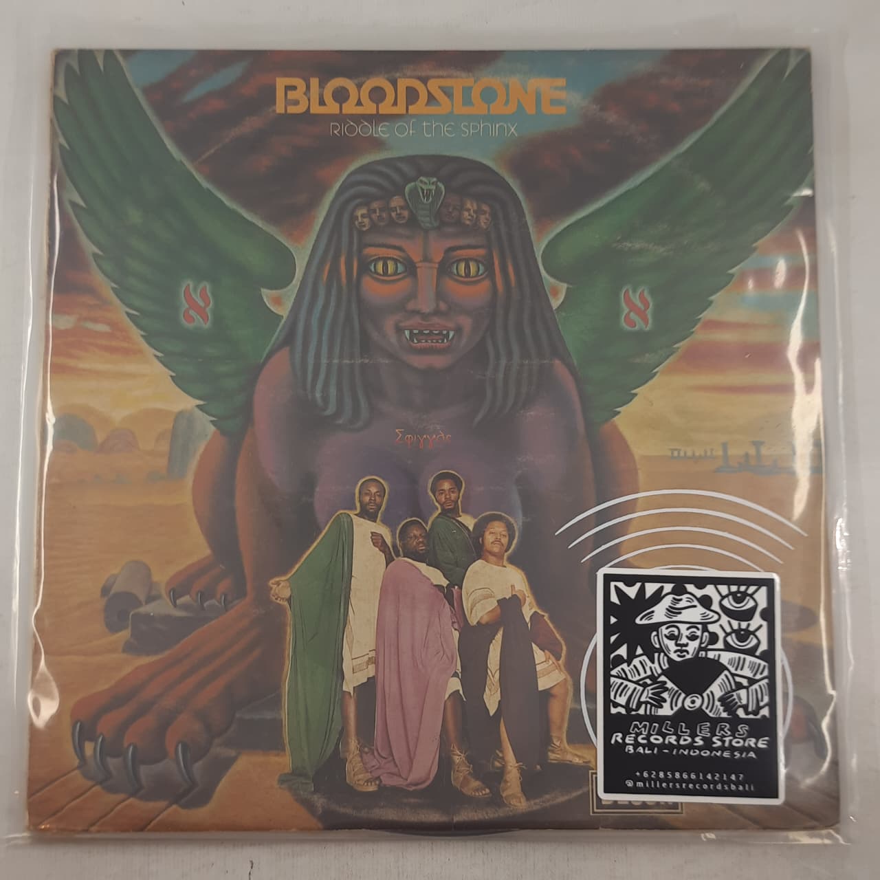 Bloodstone – Riddle Of The Sphinx (VINYL / USED)