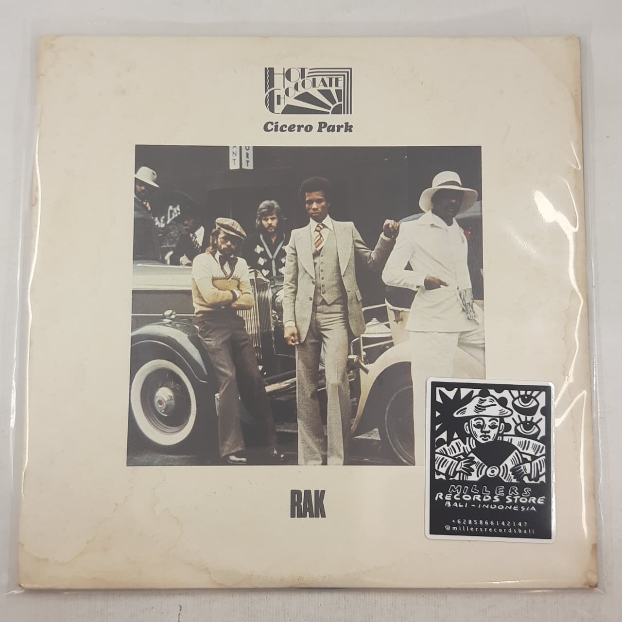 Hot Chocolate – Cicero Park (VINYL / USED)