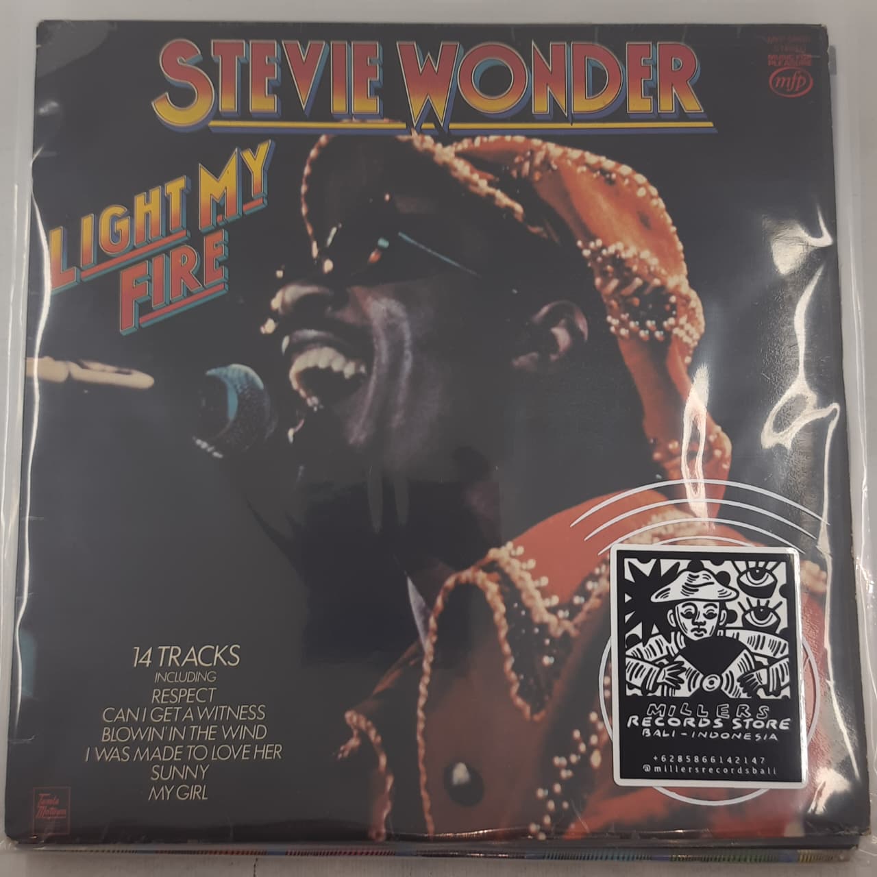 Stevie Wonder – Light My Fire (VINYL / USED)