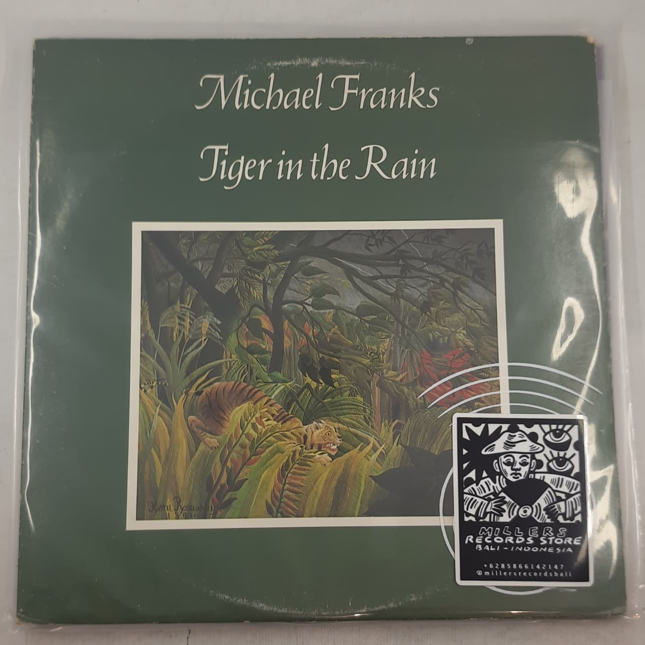 Michael Franks – Tiger In The Rain (VINYL / USED)