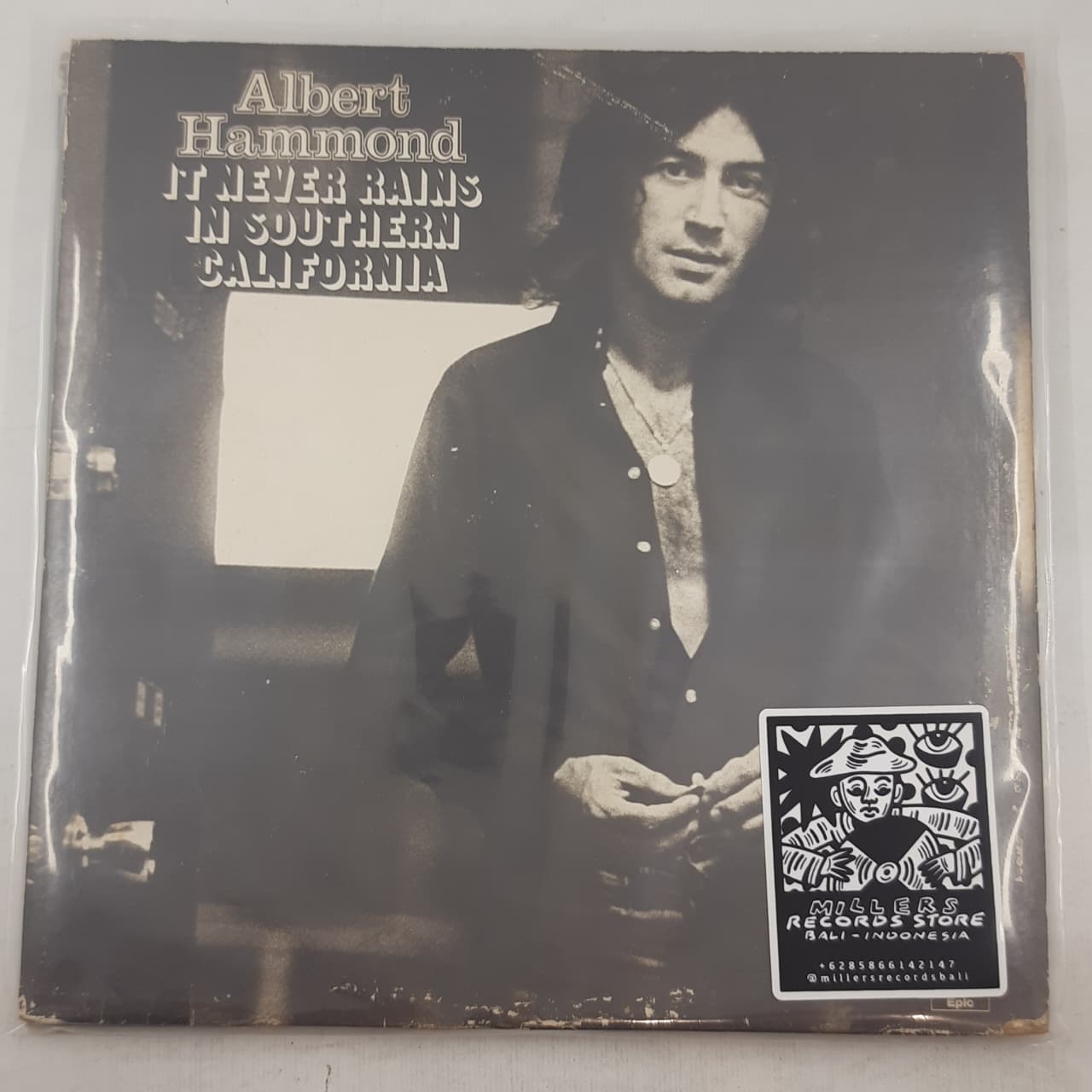 Albert Hammond – It Never Rains In Southern California (VINYL / USED)