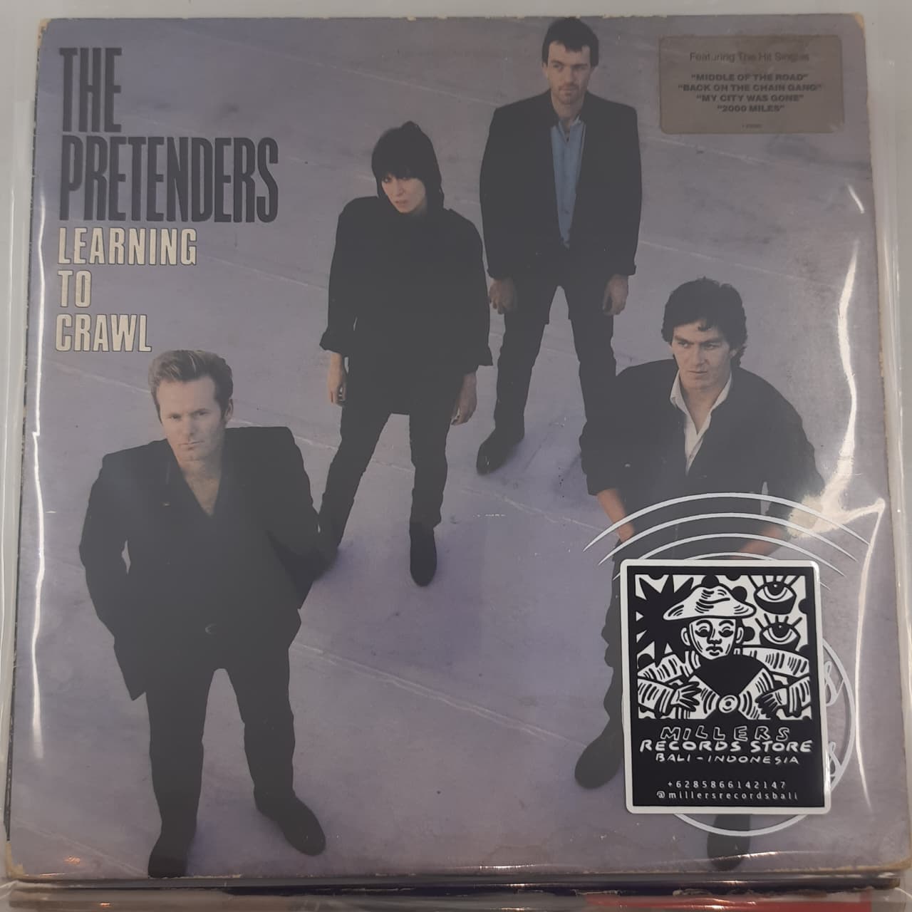 The Pretenders – Learning To Crawl (VINYL / USED)