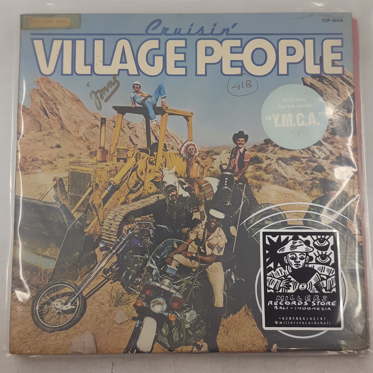 Village People – Cruisin' (VINYL / USED)