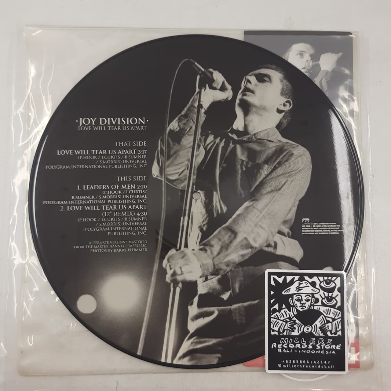Joy Division – Love Will Tear Us Apart (VINYL / USED)