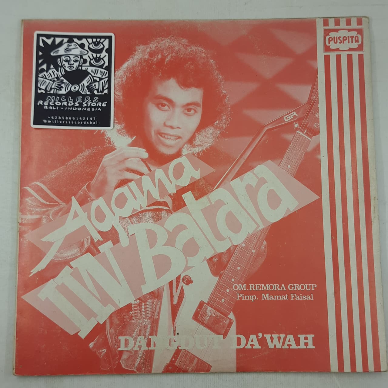 Iin Batara / Roy Sewot - Agama / My Oh My (VINYL / USED)
