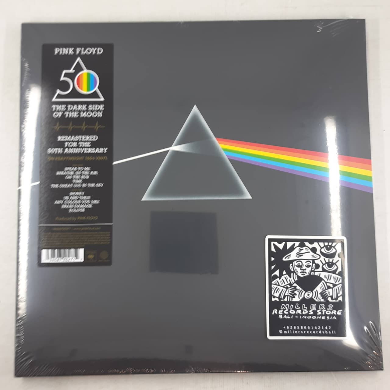 Pink Floyd – The Dark Side Of The Moon 50th Anniversary (VINYL / NEW)