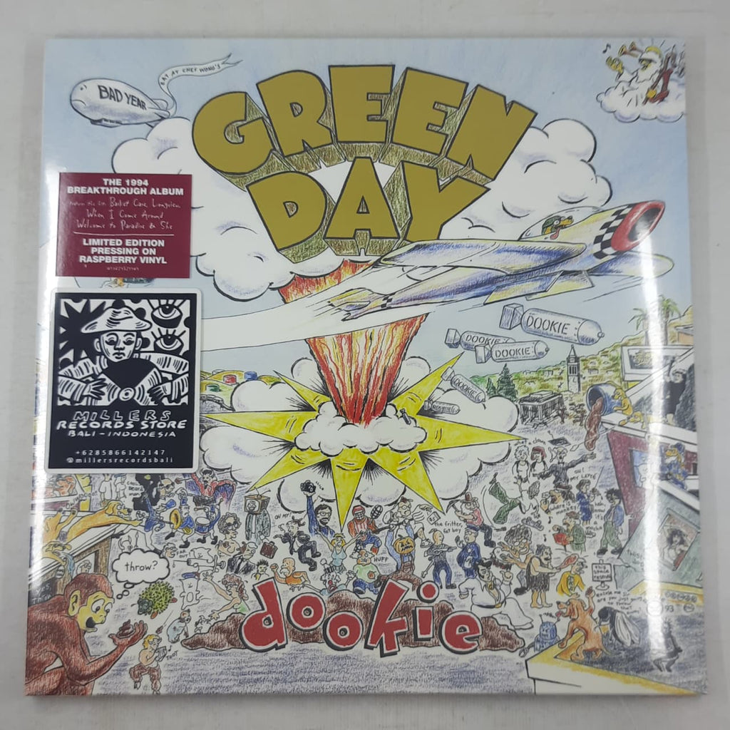 Green Day – Dookie (VINYL / NEW SEALED)