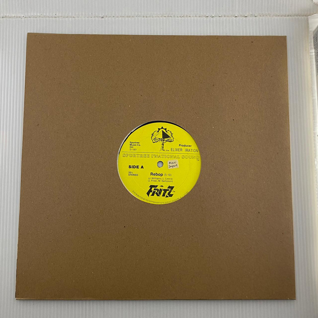 Fritz – Rebop / What Are The Reasons (VINYL / USED)