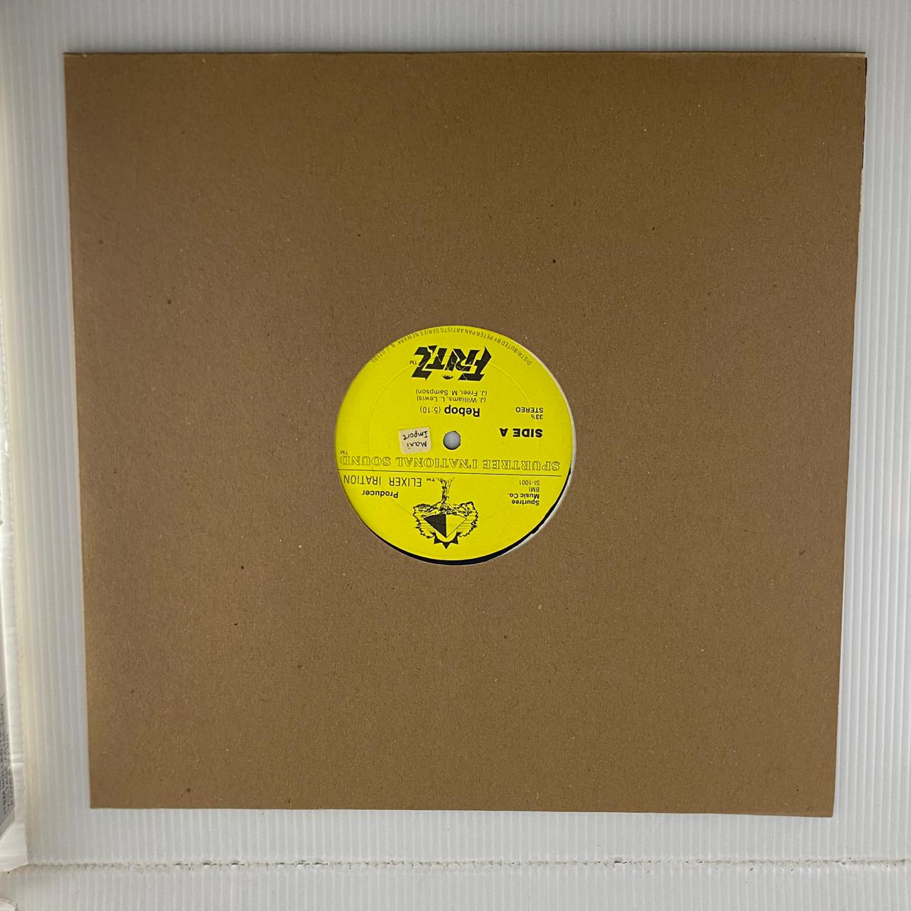 Fritz – Rebop / What Are The Reasons (VINYL / USED)