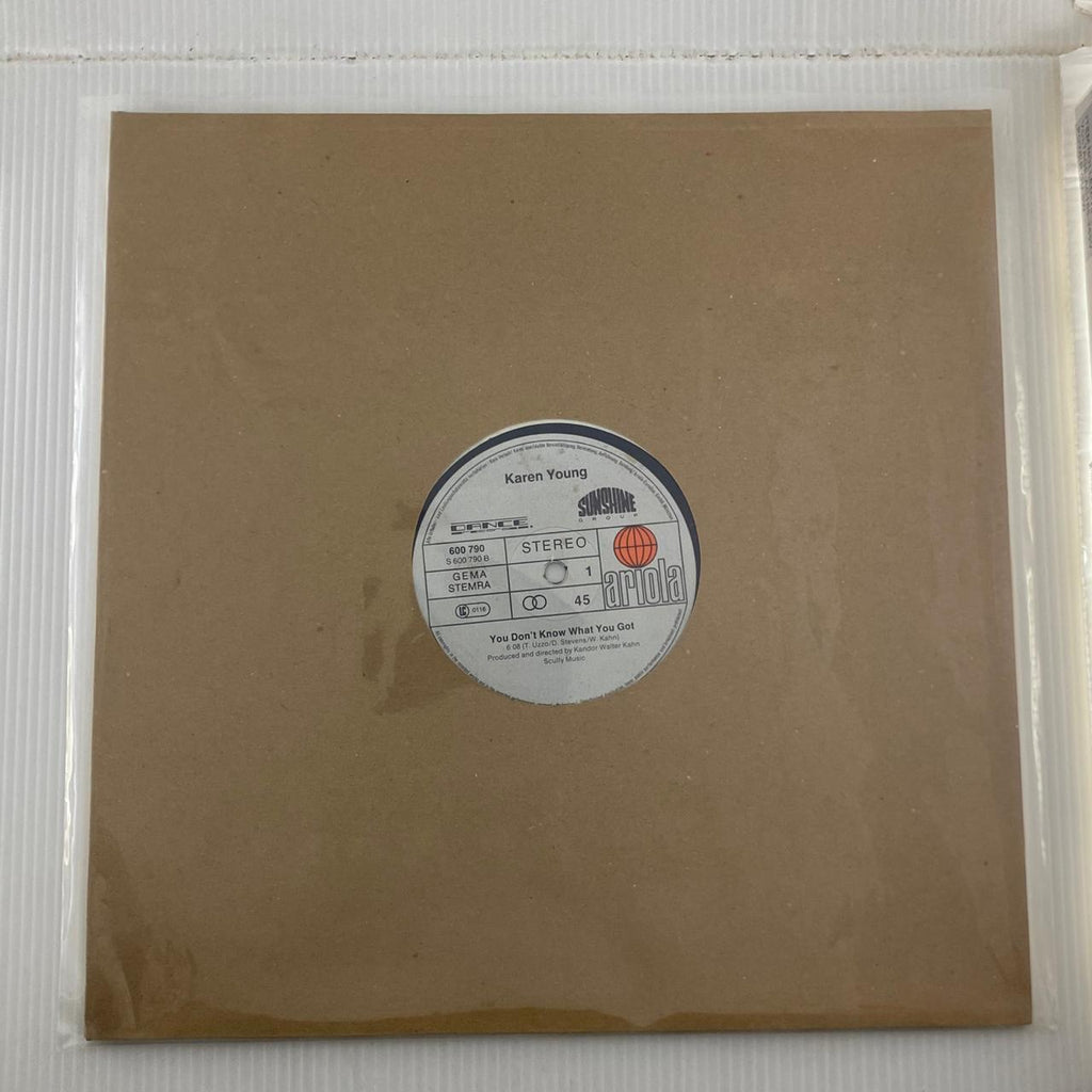 Karen Young – You Don't Know What You Got (VINYL / USED)