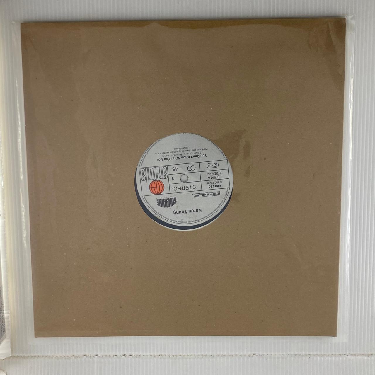 Karen Young – You Don't Know What You Got (VINYL / USED)