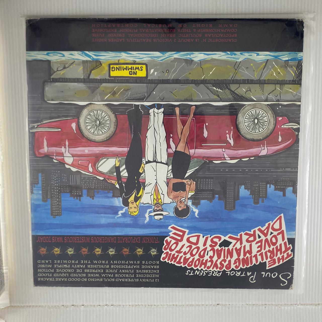 Various – Soul Patrol Presents The Thrilling Psychopathic Love Maniac Doctor Dark Side (VINYL / USED)