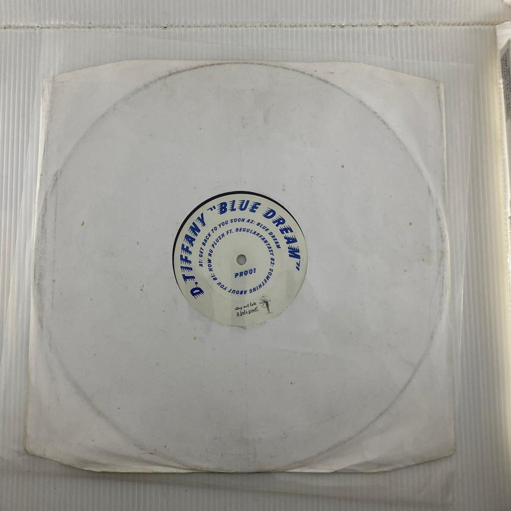 D. Tiffany – Blue Drea (VINYL / USED)