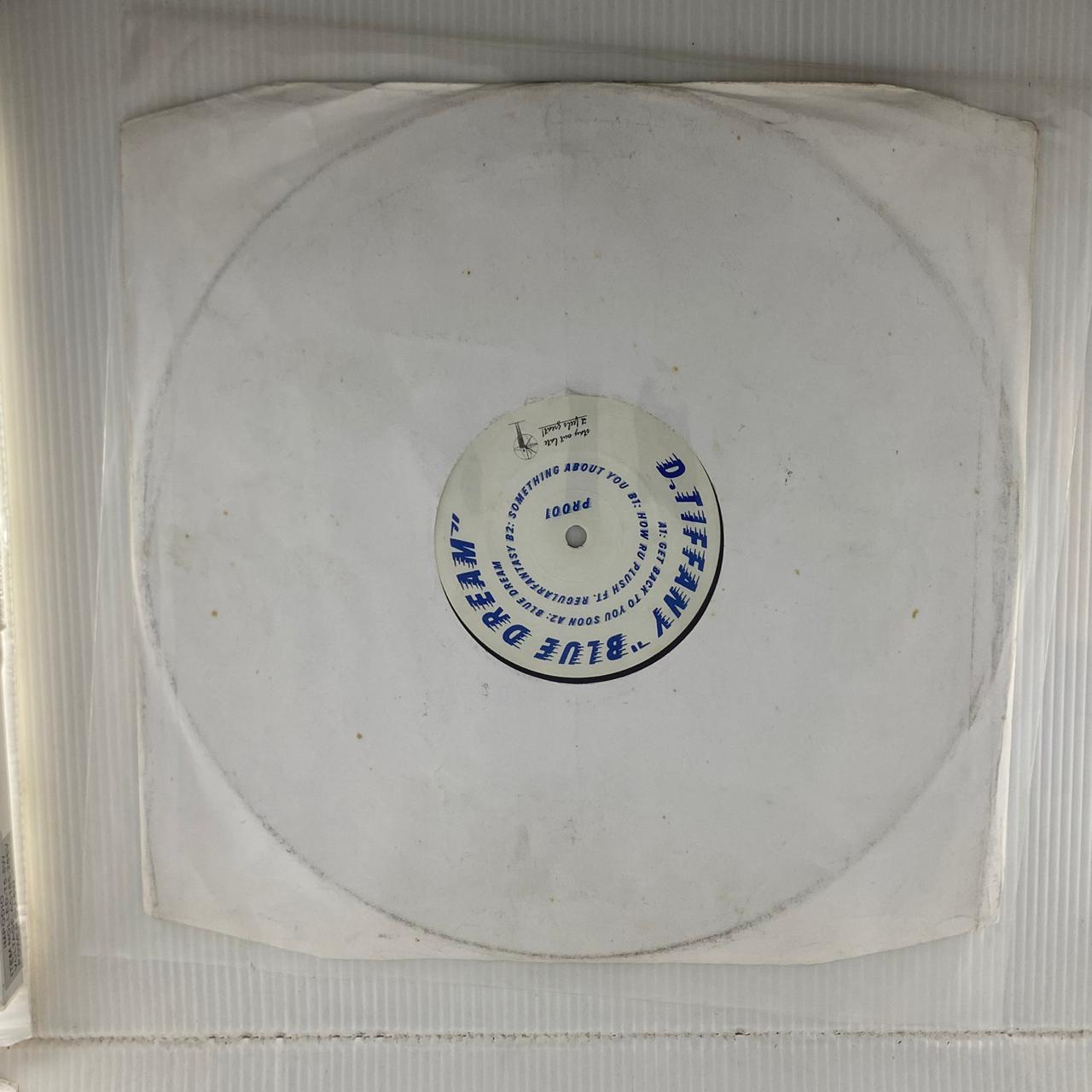 D. Tiffany – Blue Drea (VINYL / USED)