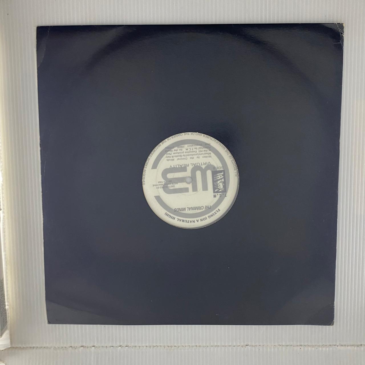 The Criminal Minds – Baptised By Dub (VINYL / USED)