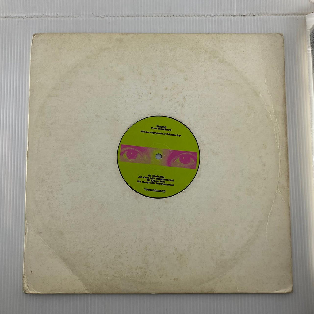 Hidden Spheres X Private Joy – Hold On Me (VINYL / USED)