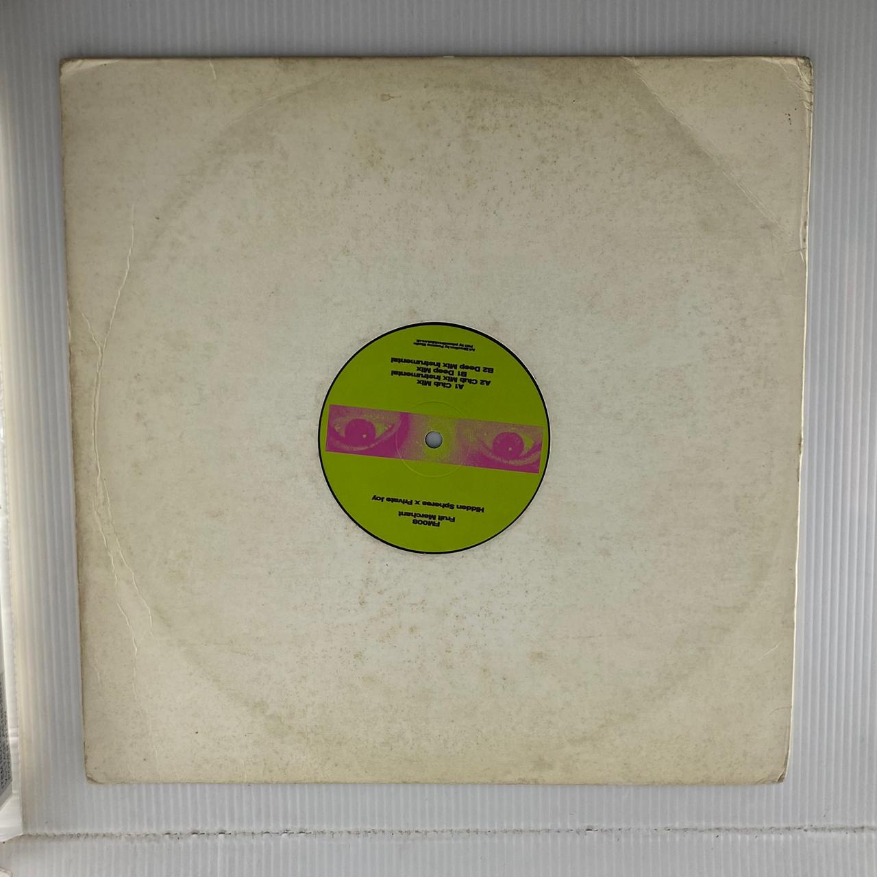 Hidden Spheres X Private Joy – Hold On Me (VINYL / USED)
