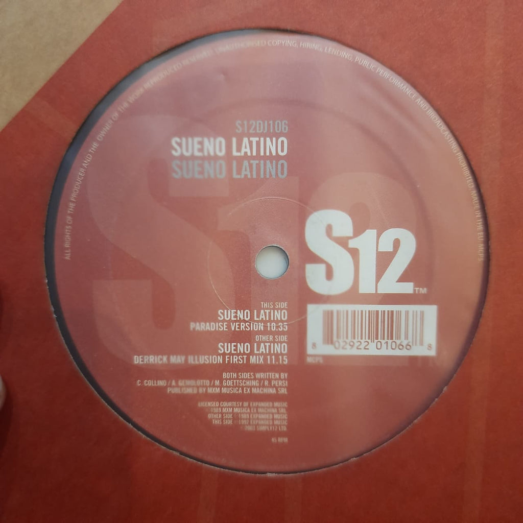Sueno Latino – Sueno Latino (VINYL / USED)