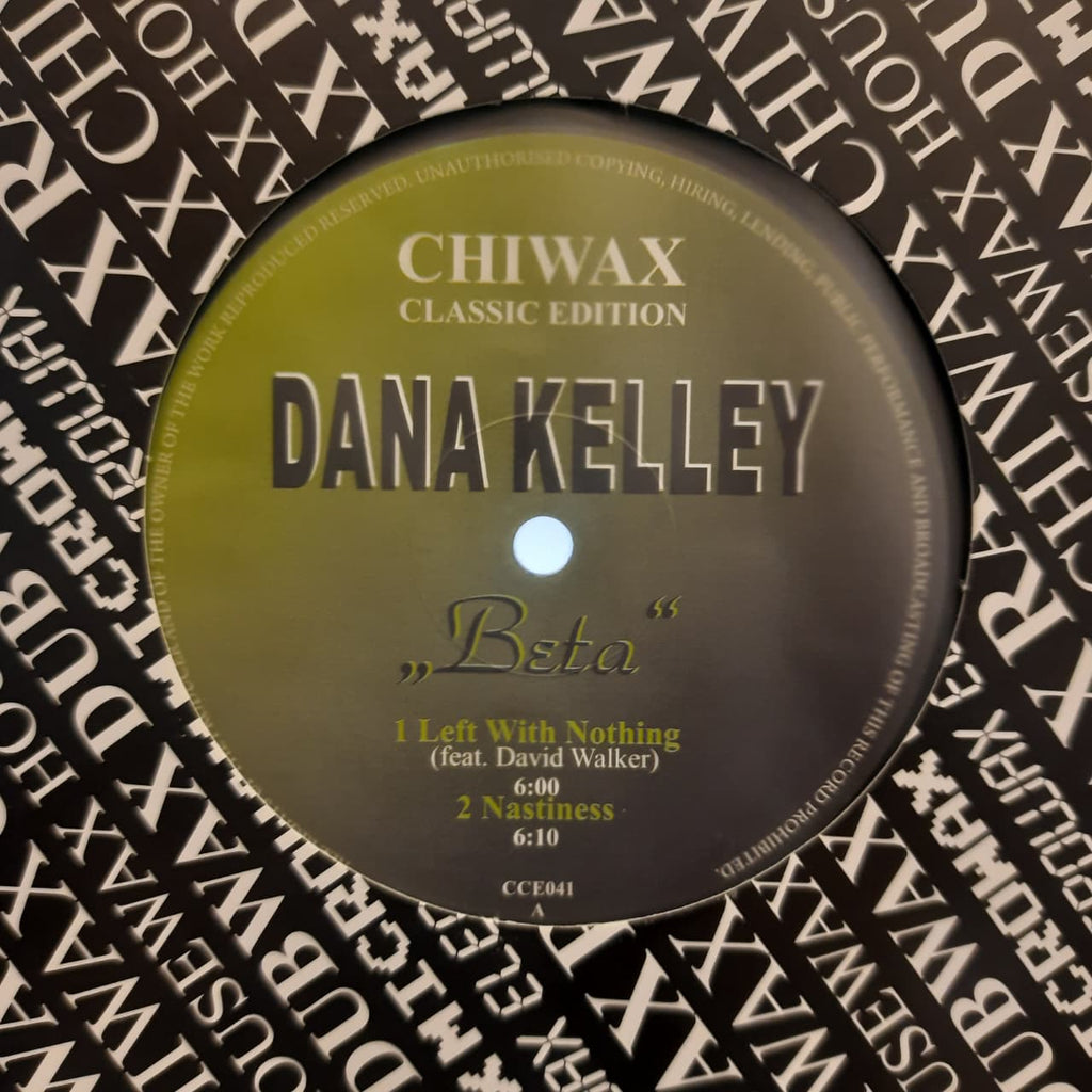 Dana Kelley – Beta (VINYL / USED)