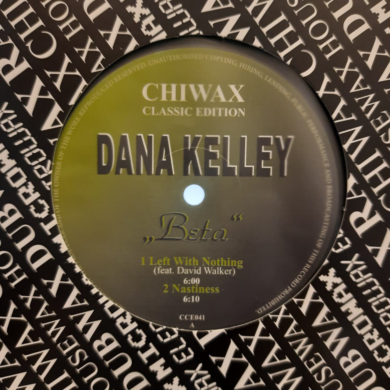Dana Kelley – Beta (VINYL / USED)