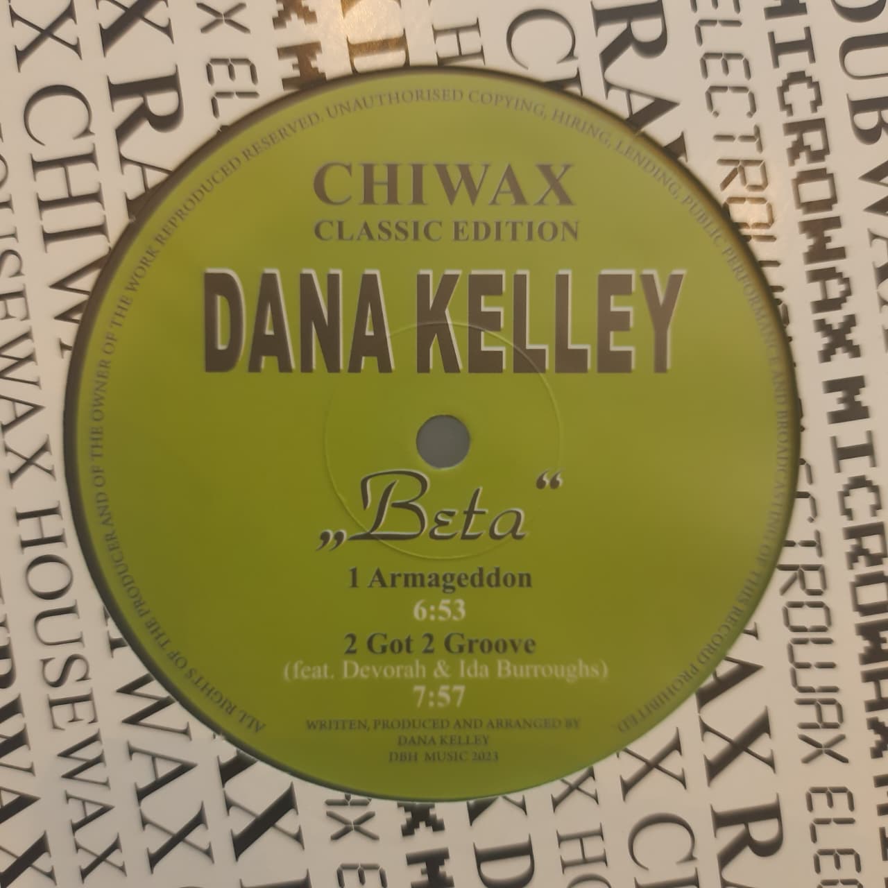 Dana Kelley – Beta (VINYL / USED)