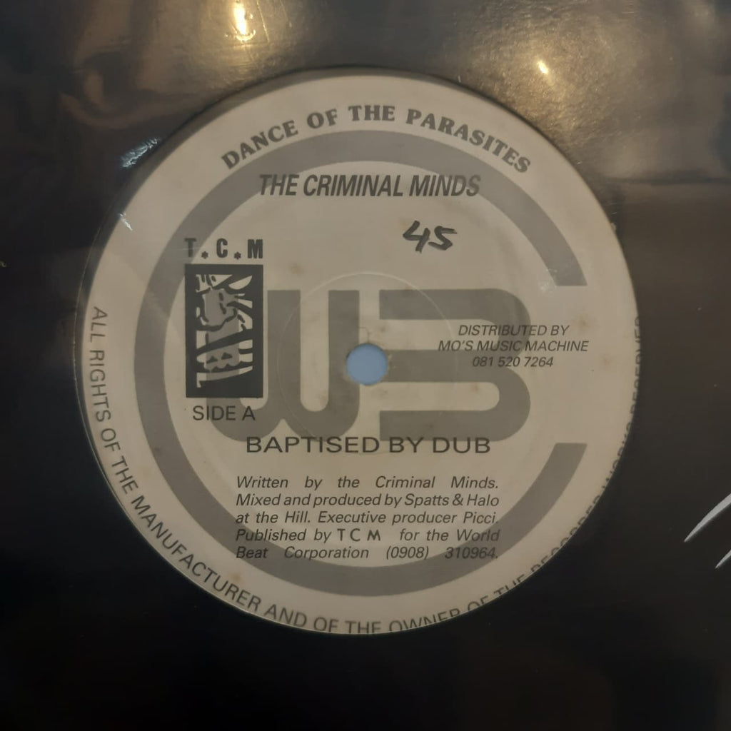 The Criminal Minds – Baptised By Dub (VINYL / USED)