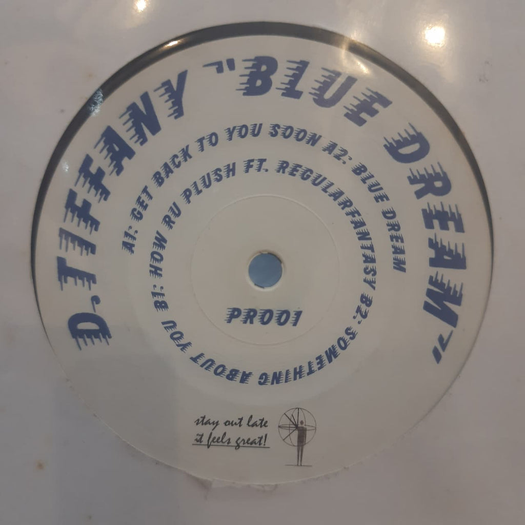 D. Tiffany – Blue Drea (VINYL / USED)