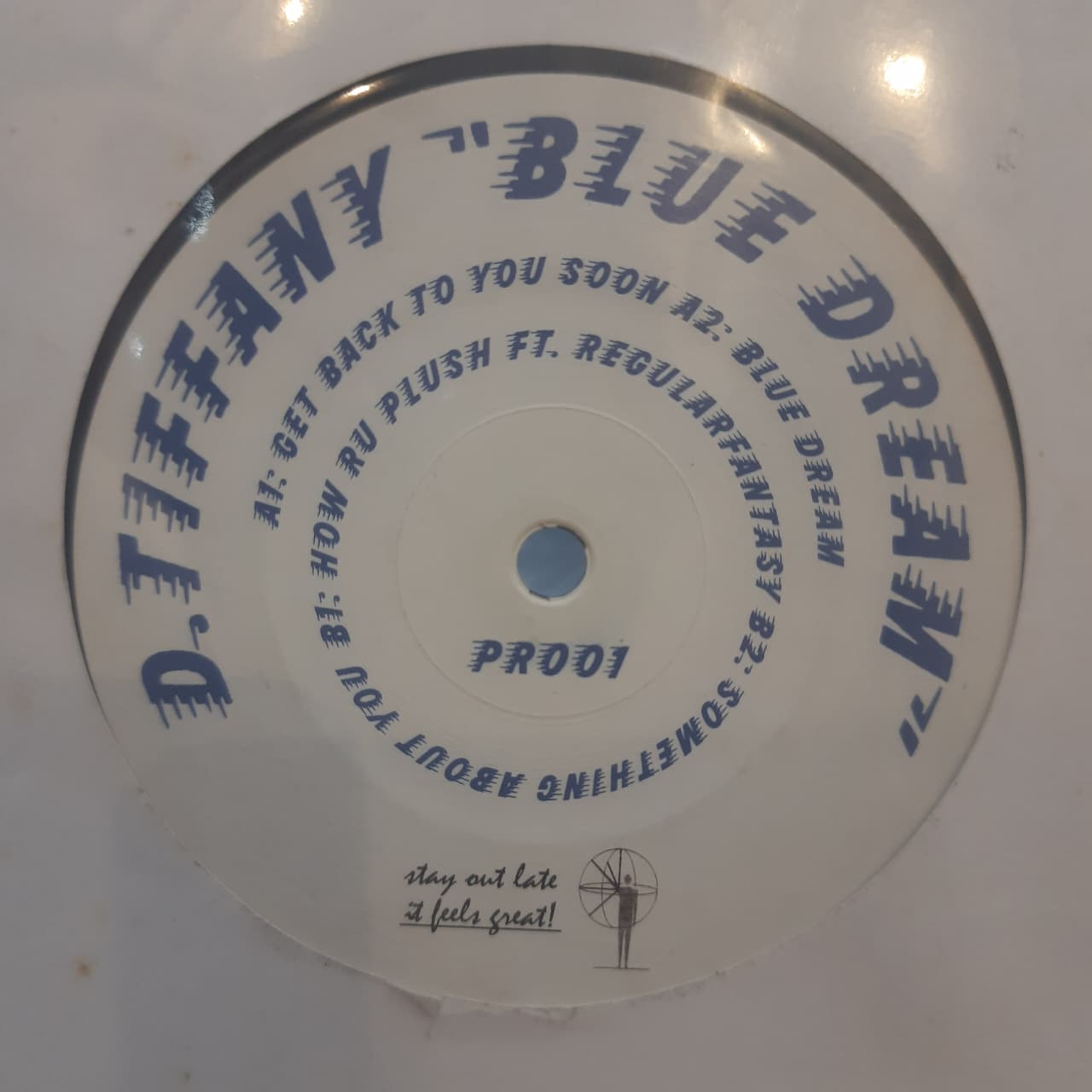 D. Tiffany – Blue Drea (VINYL / USED)