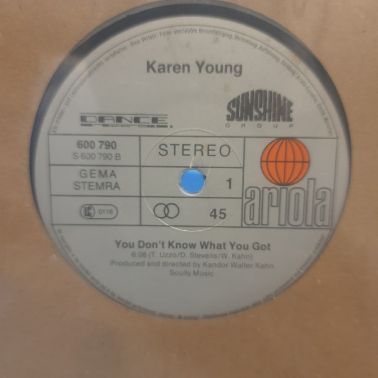 Karen Young – You Don't Know What You Got (VINYL / USED)