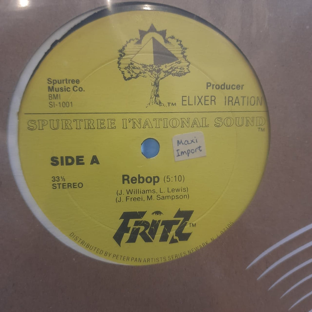 Fritz – Rebop / What Are The Reasons (VINYL / USED)