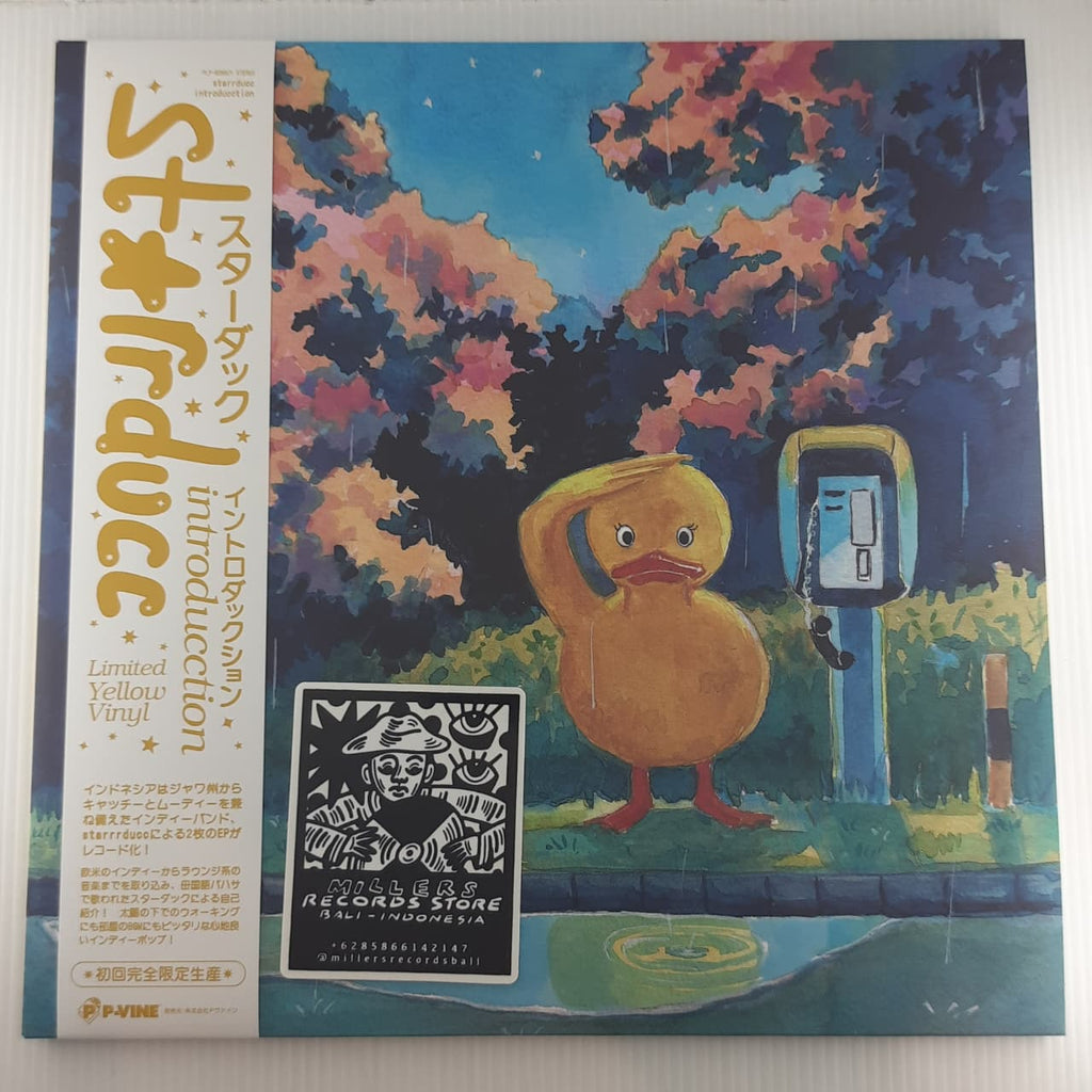 starrducc – introducction (VINYL / NEW UNSEALED)