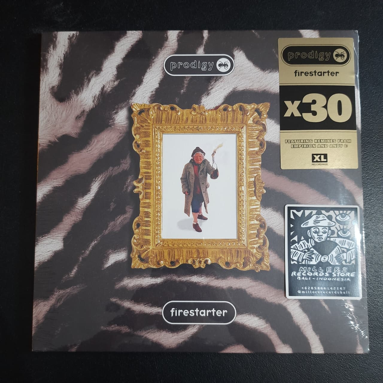 Prodigy – Firestarter (X30) (VINYL / NEW SEALED)