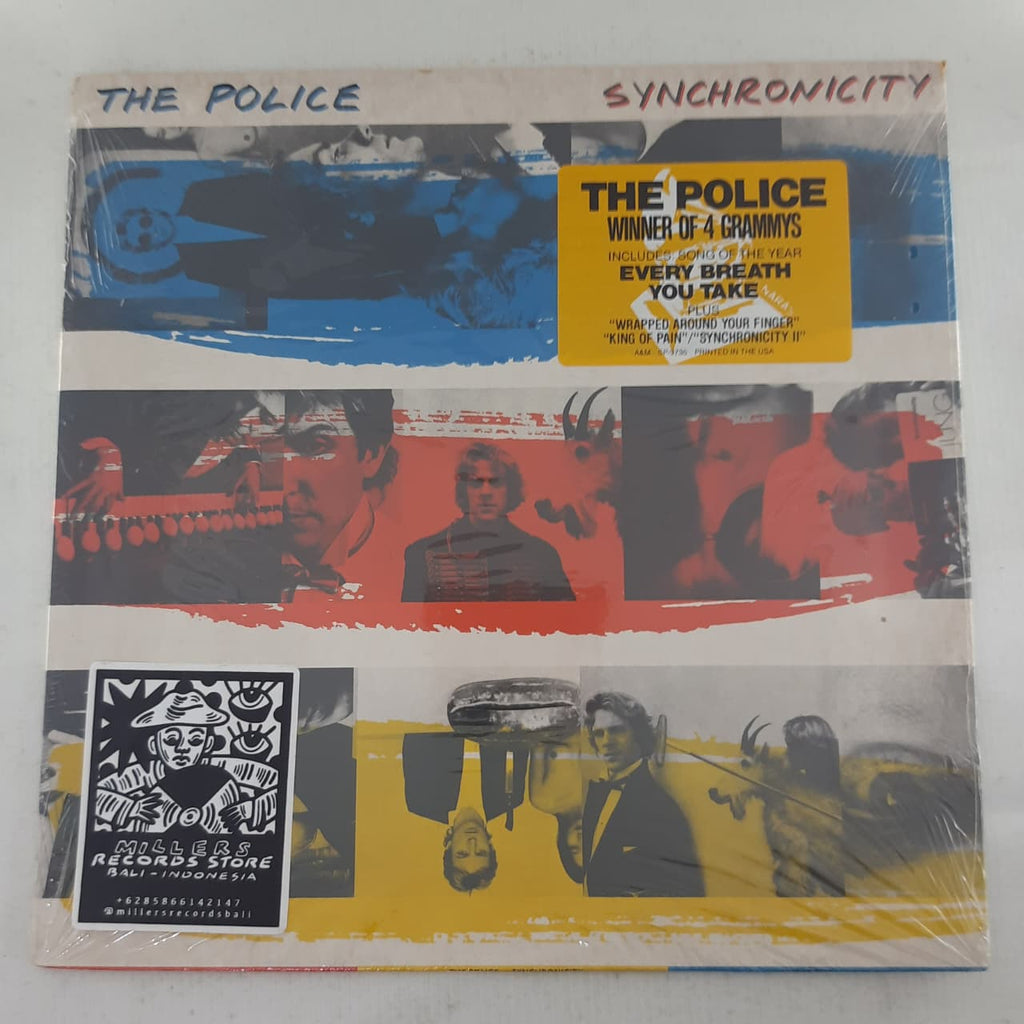 The Police – Synchronicity (VINYL / USED)