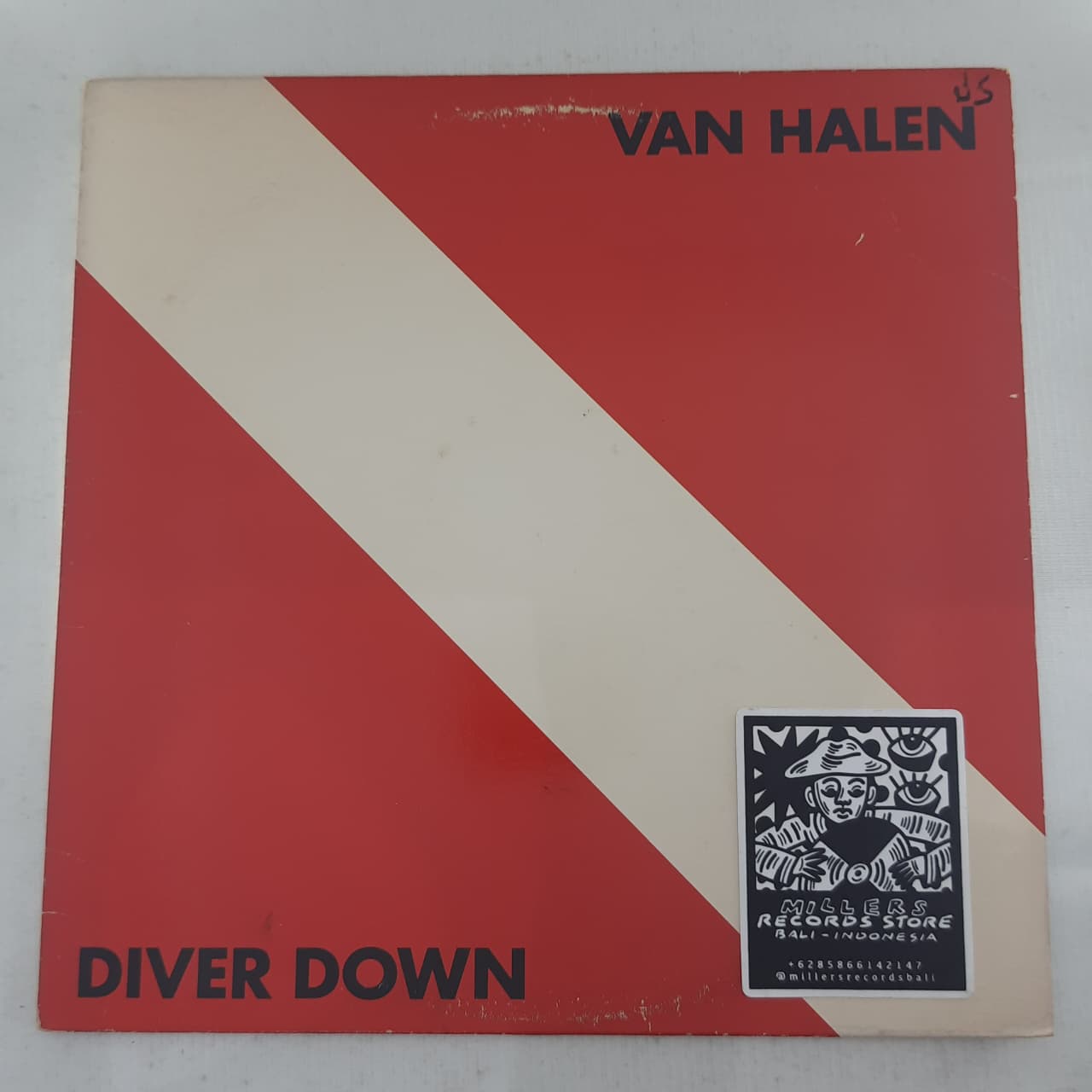 Van Halen – Diver Down (VINYL / USED)