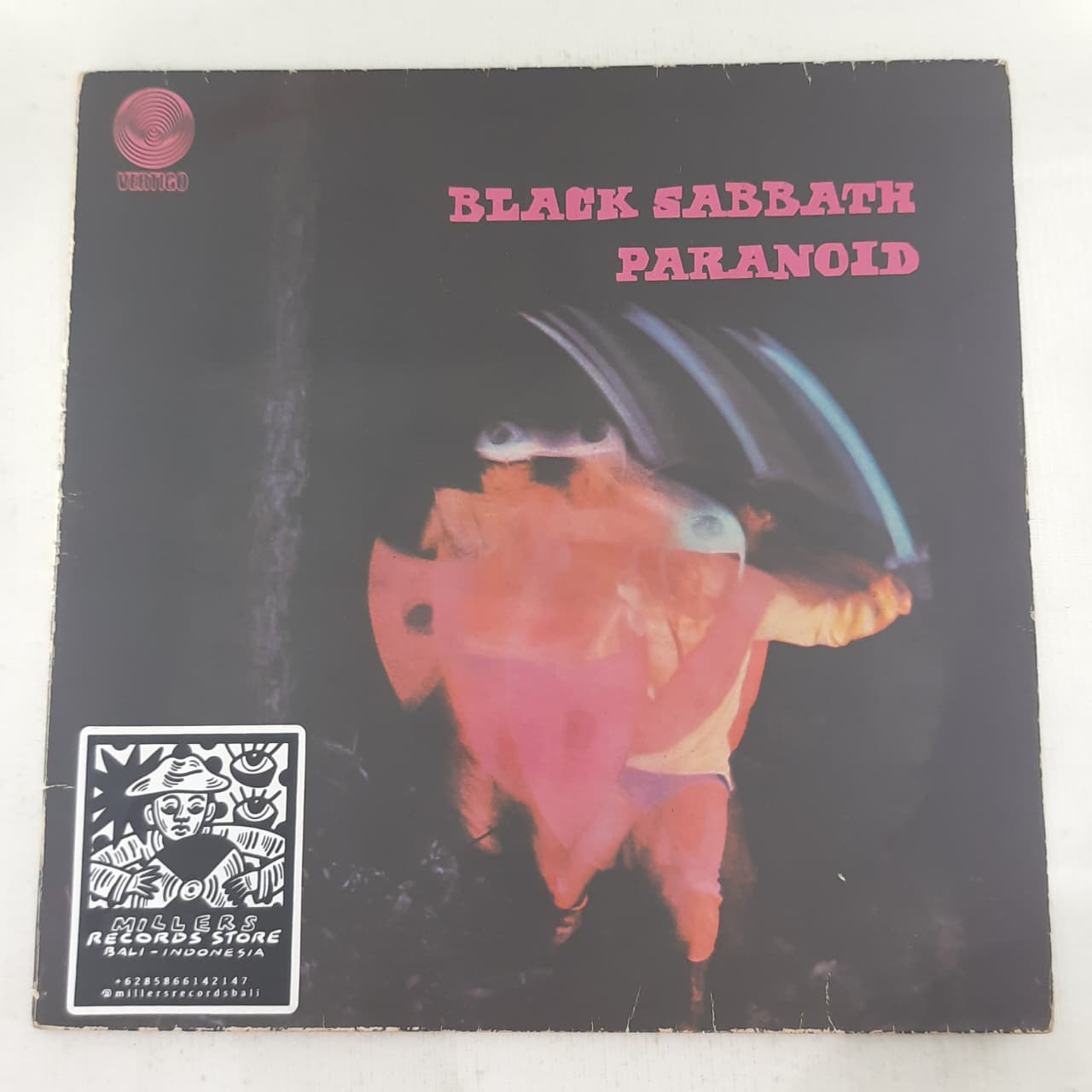 Black Sabbath – Paranoid (VINYL / USED)