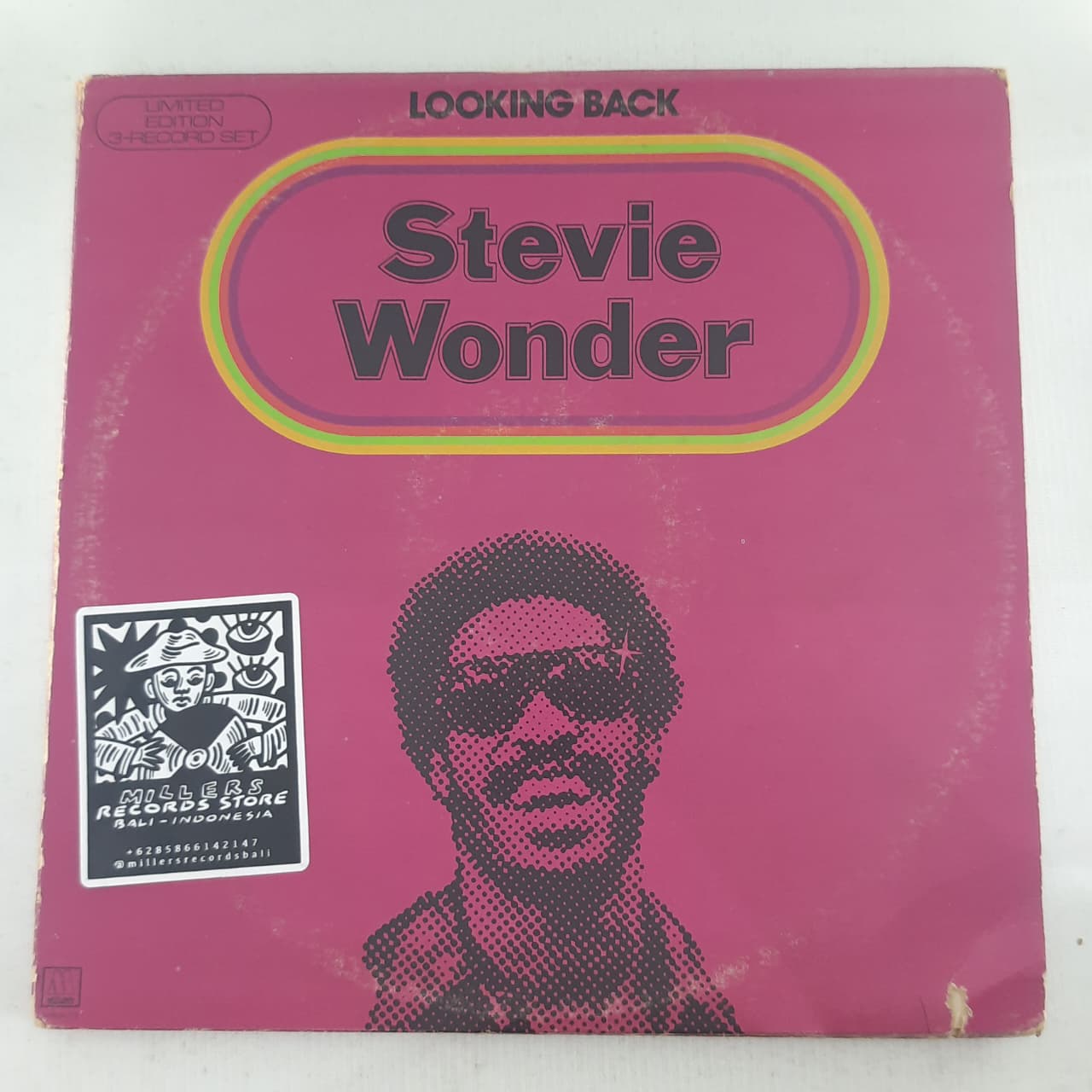 Stevie Wonder – Looking Back (VINYL / USED)