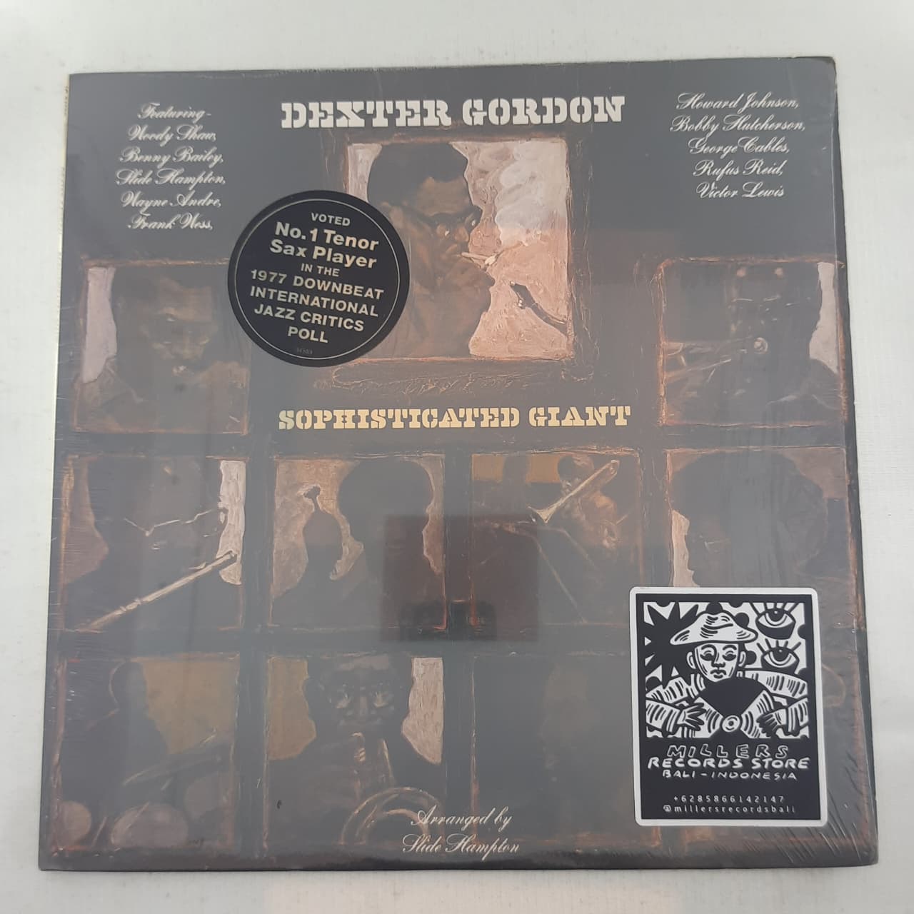 Dexter Gordon – Sophisticated Giant (VINYL / USED)