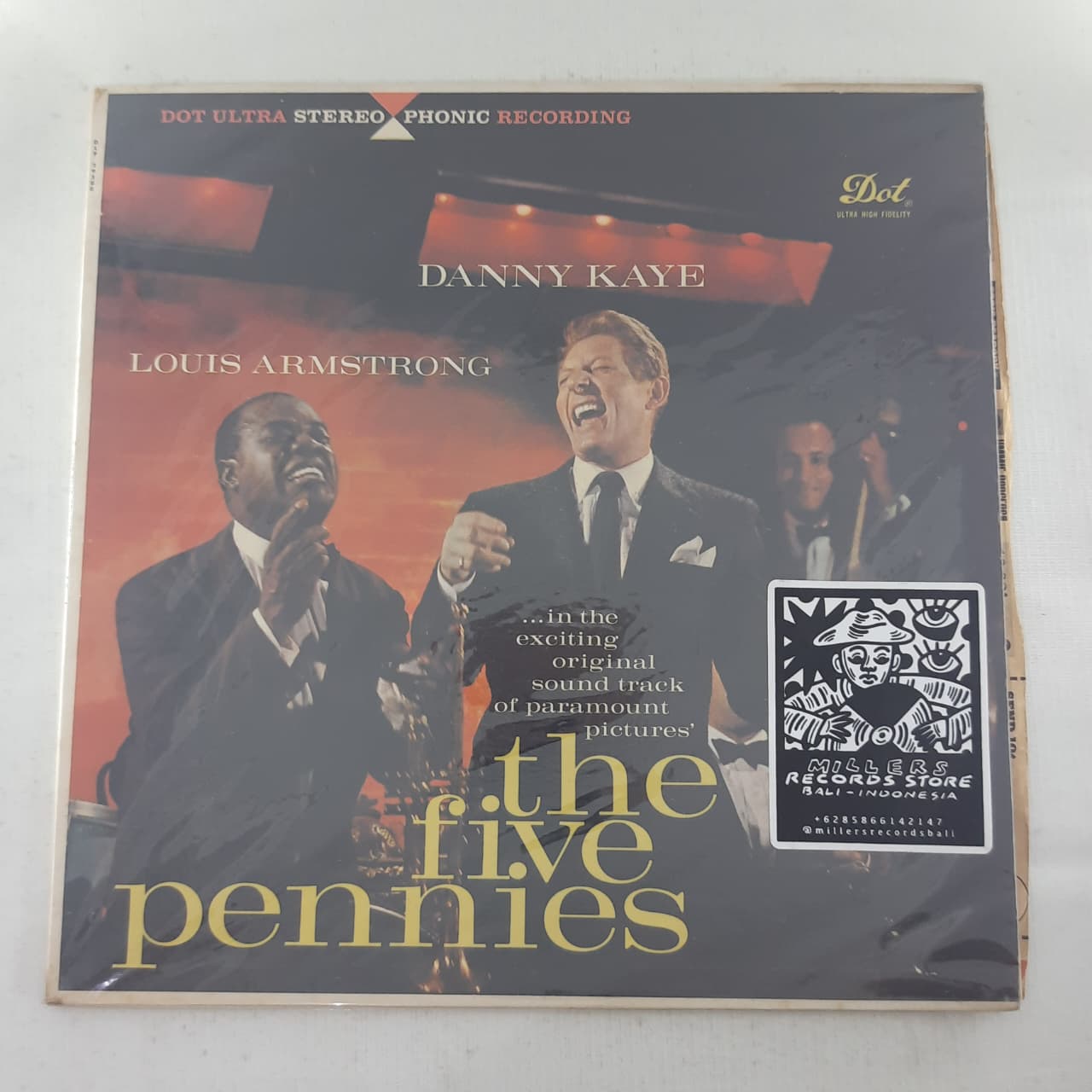 Danny Kaye & Louis Armstrong – The Five Pennies (VINYL / USED)