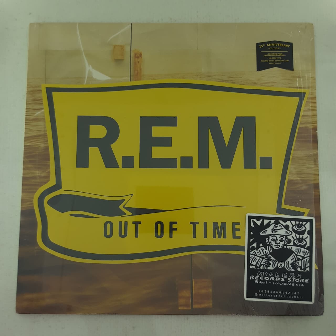 R.E.M. – Out Of Time (25th Anniversary Edition) (VINYL / USED)
